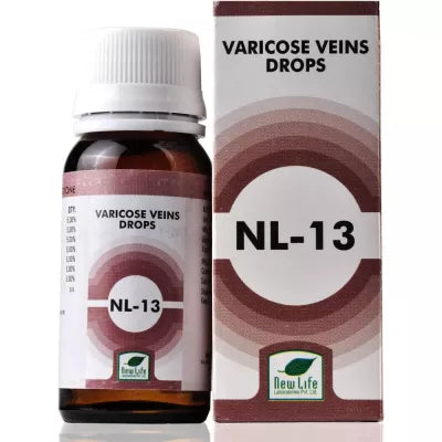 New Life NL 13 Varicose Veins Drop - 30 ml