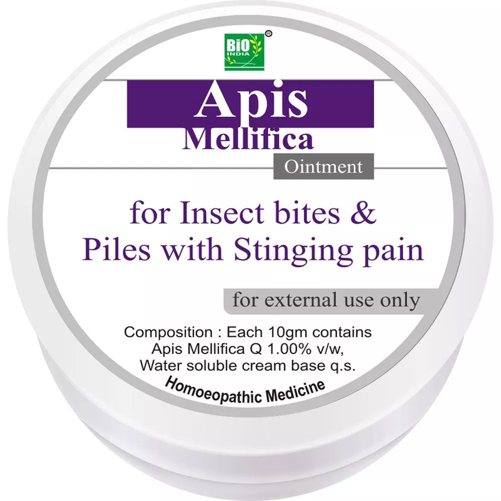 Bio India Apis Mellifica Ointment - 30 gm