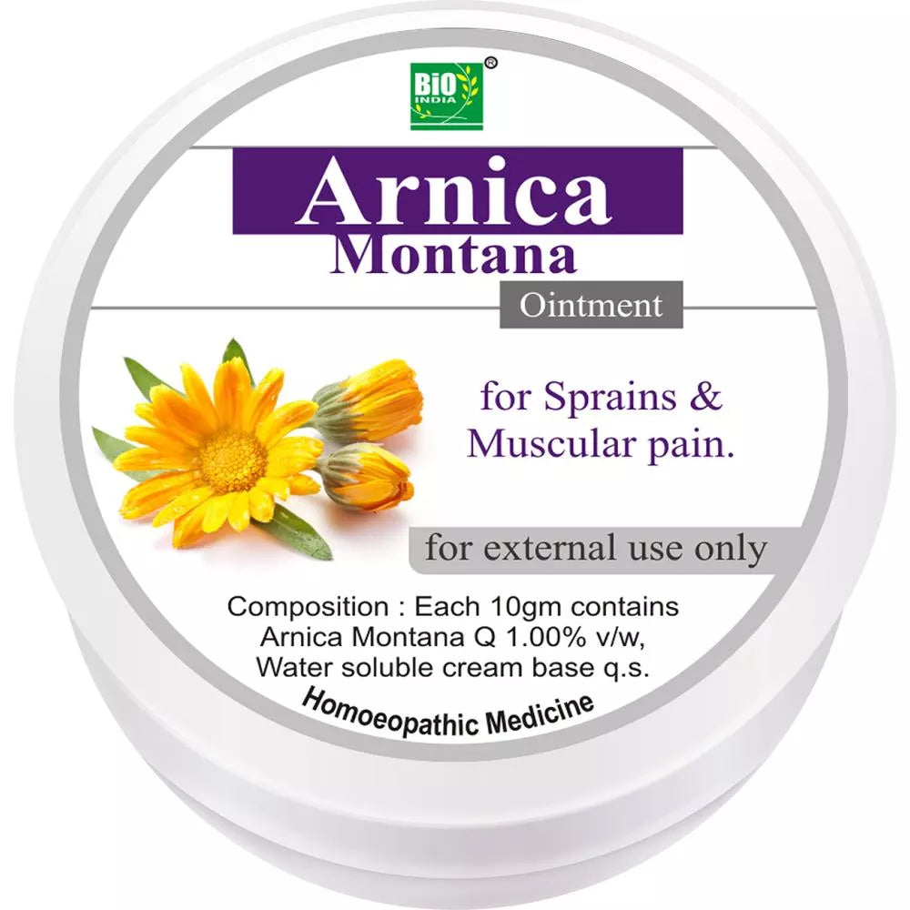 Bio India Arnica Montana Ointment - 30 gm
