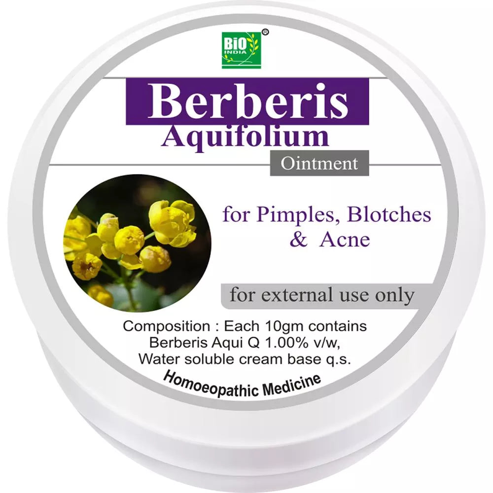 Bio India Berberis Aquifolium Ointment - 30 gm