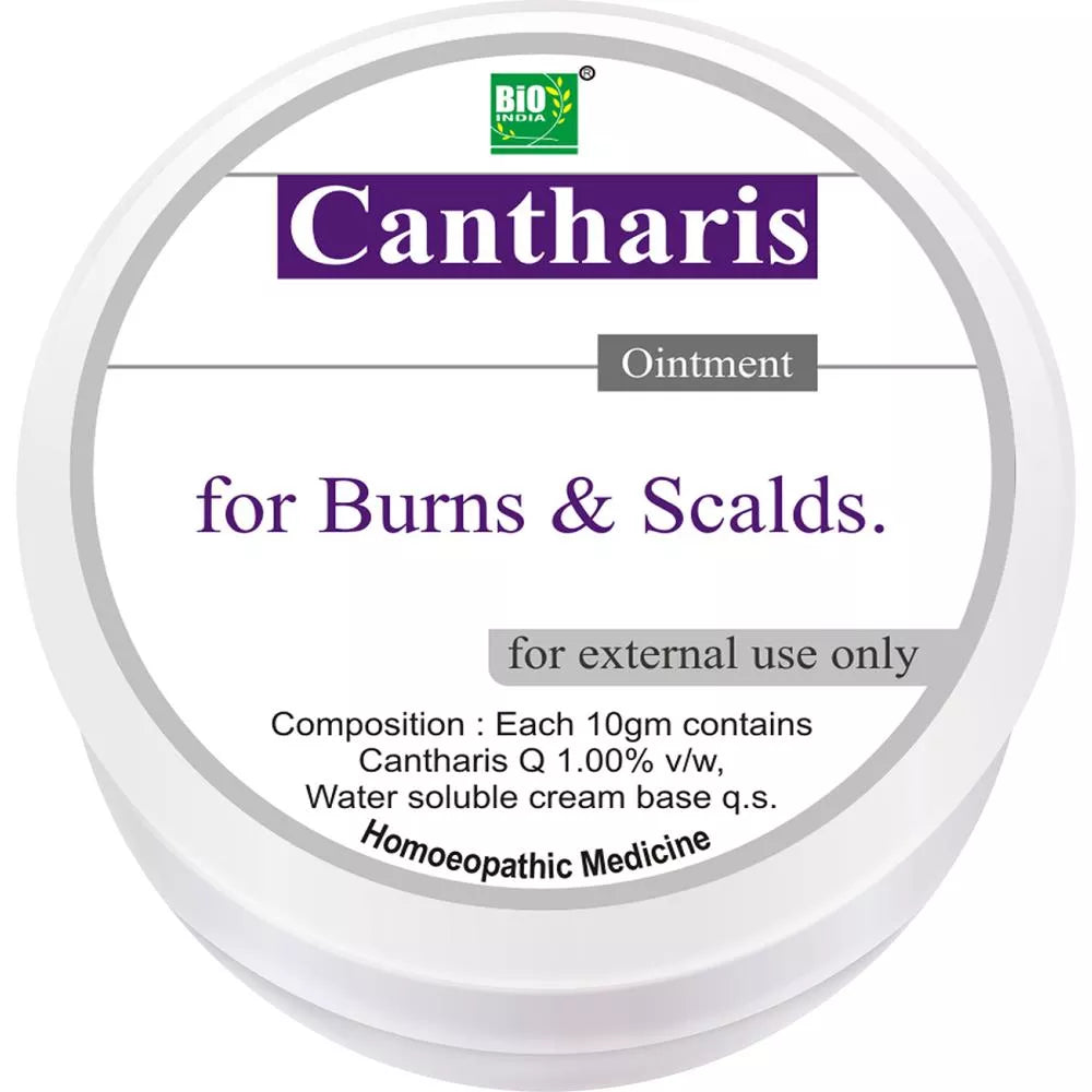 Bio India Cantharis Ointment - 30 gm