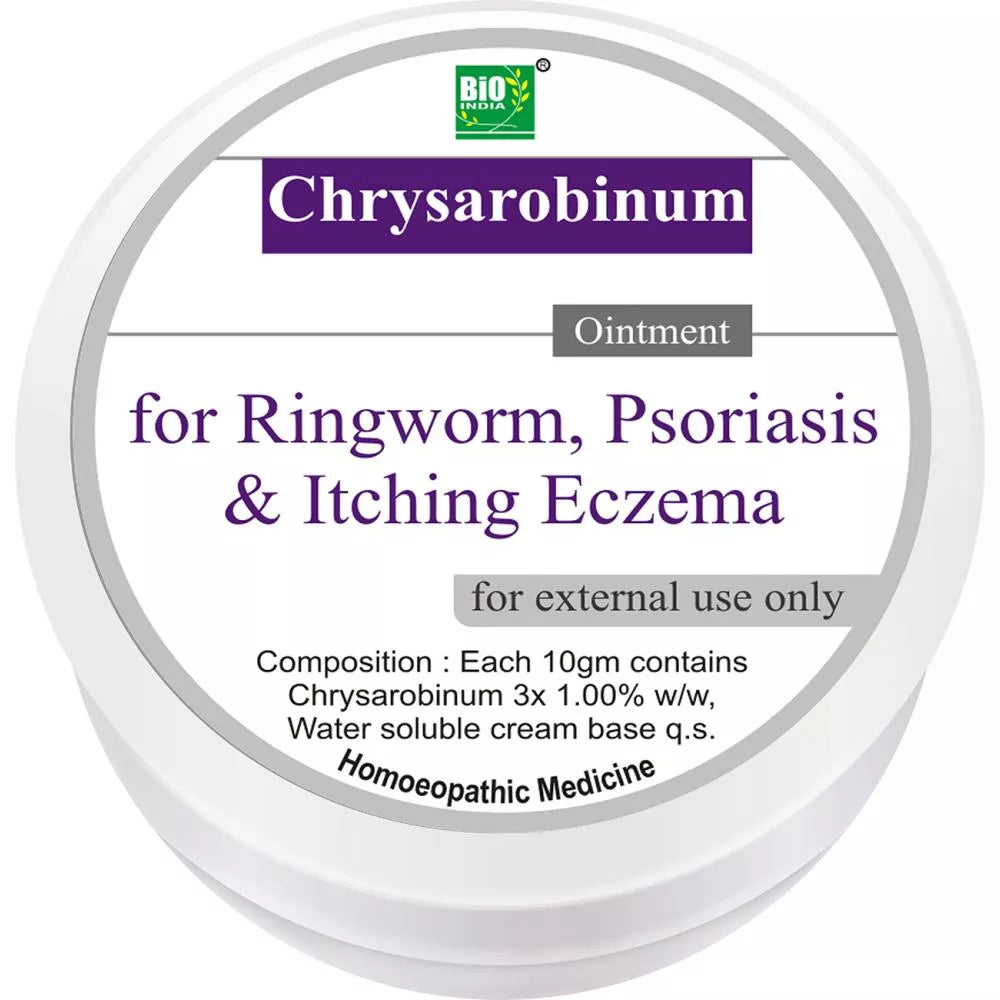 Bio India Chrysarobinum Ointment - 30 gm
