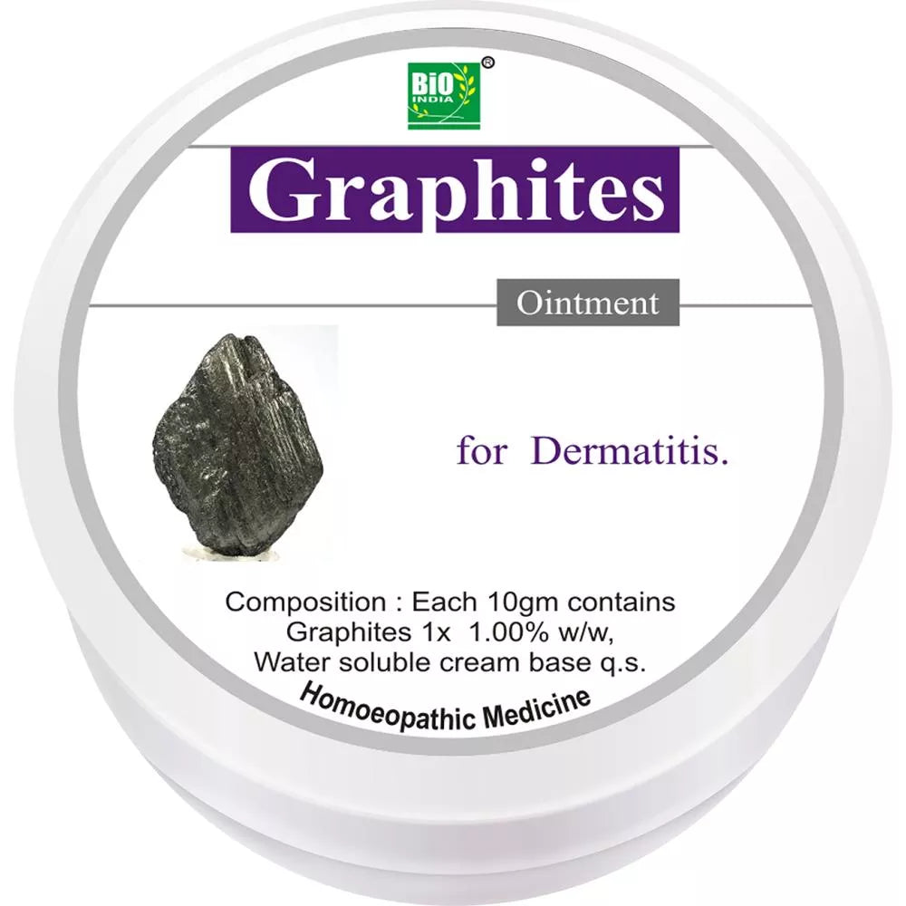 Bio India Graphites Ointment - 30 gm