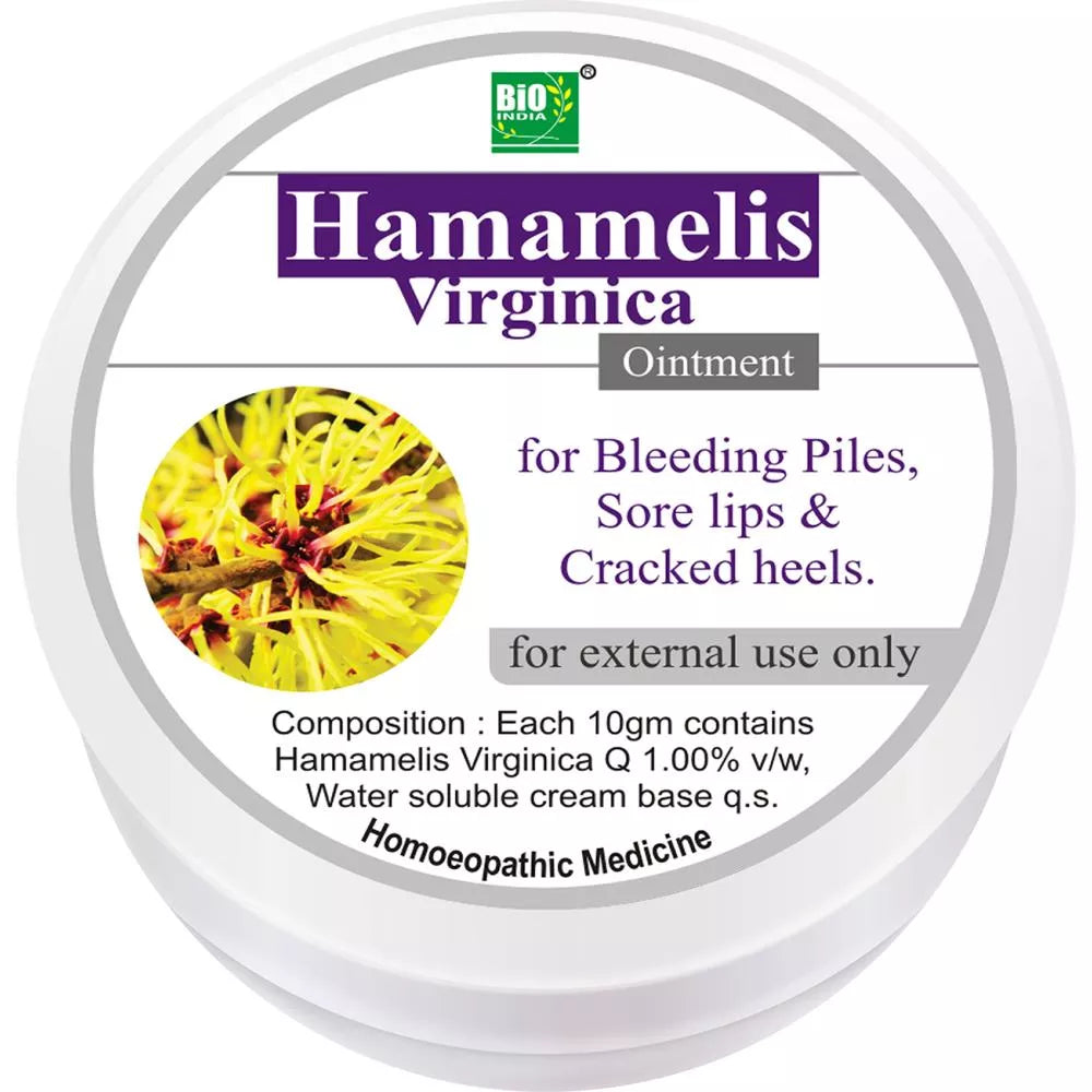 Bio India Hamamelis Virginica Ointment - 30 gm