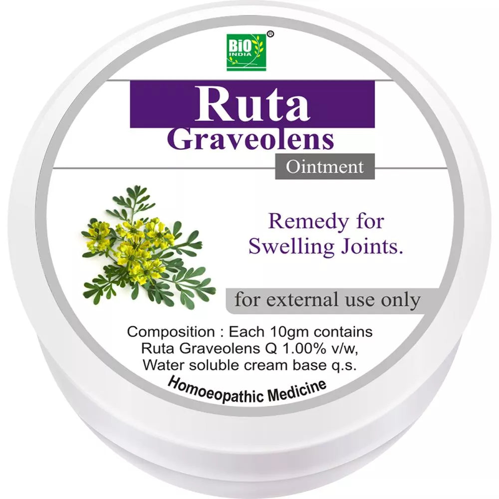 Bio India Ruta Graveolens Ointment - 30 gm
