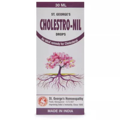 St. George Cholestro-Nil Drops - 30 ml
