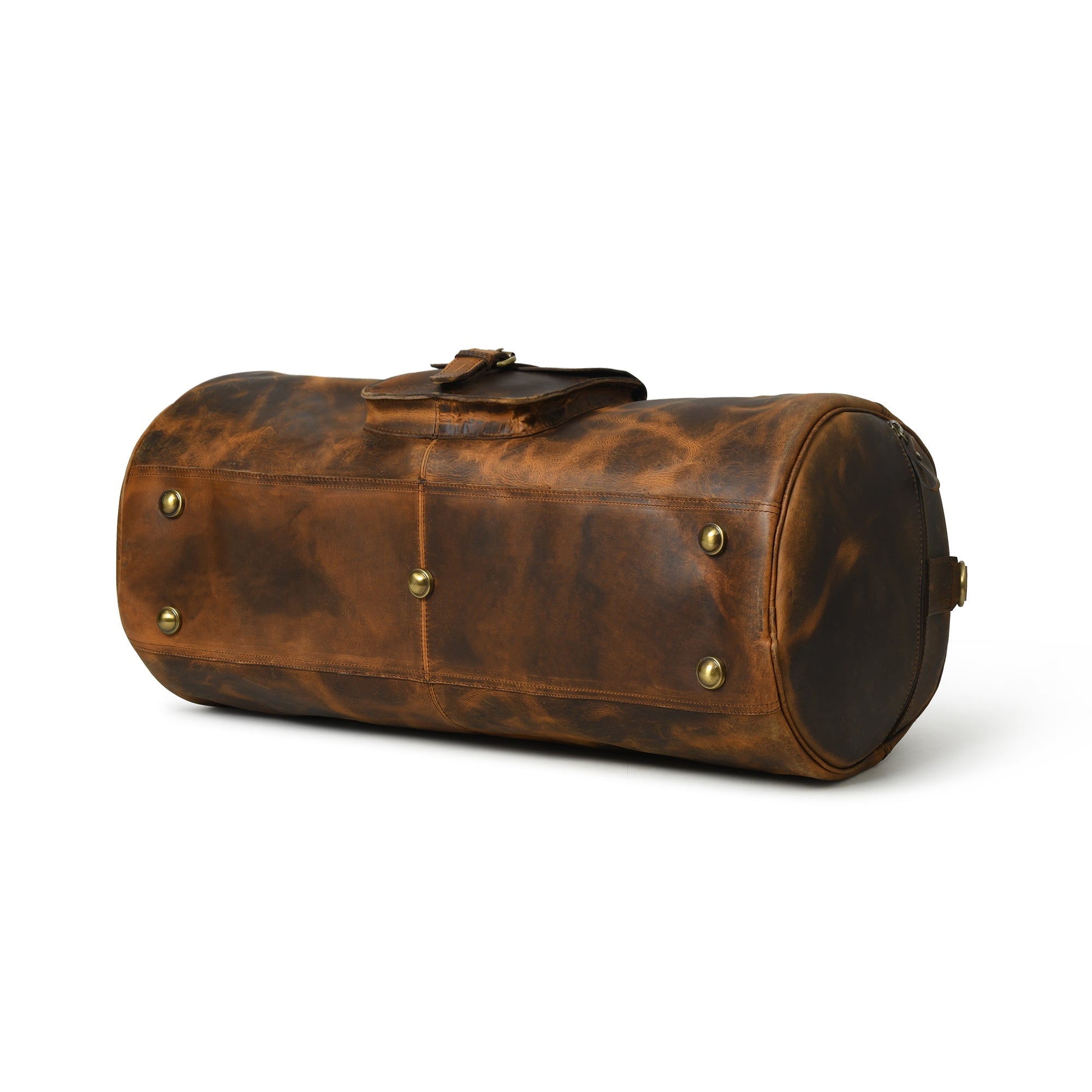 CraftShades 24 Inch buffalo leather duffle bag – Travel,Gym