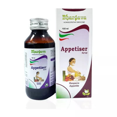 Bhargava Appetiser Syrup - 100 ml