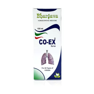 Bhargava CO-EX Syrup - 100 ml