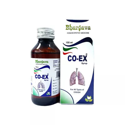 Bhargava CO-EX Syrup - 100 ml