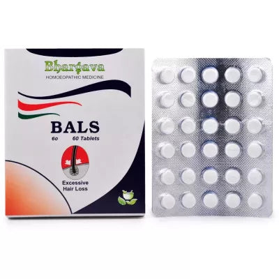 Bhargava Bals Tablet - 60 Tabs