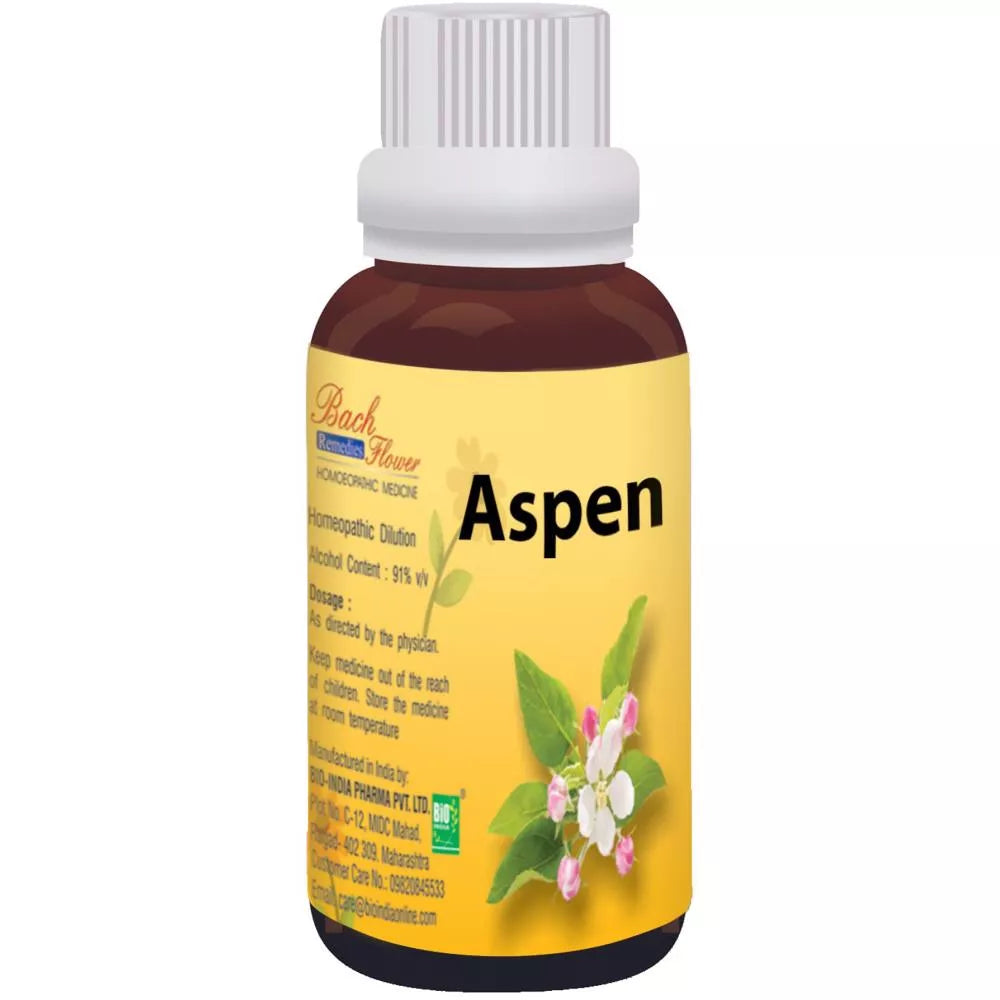 Bio India Bach Flower Aspen