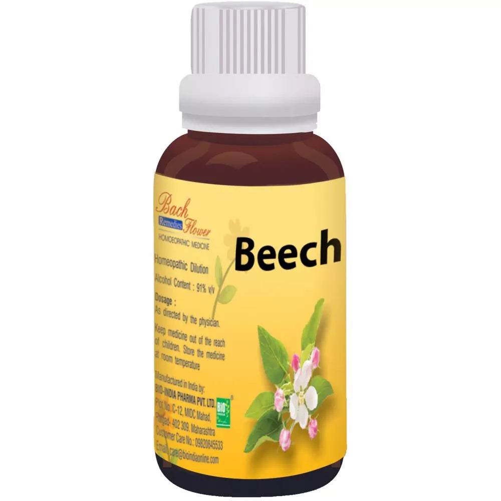 Bio India Bach Flower Beech
