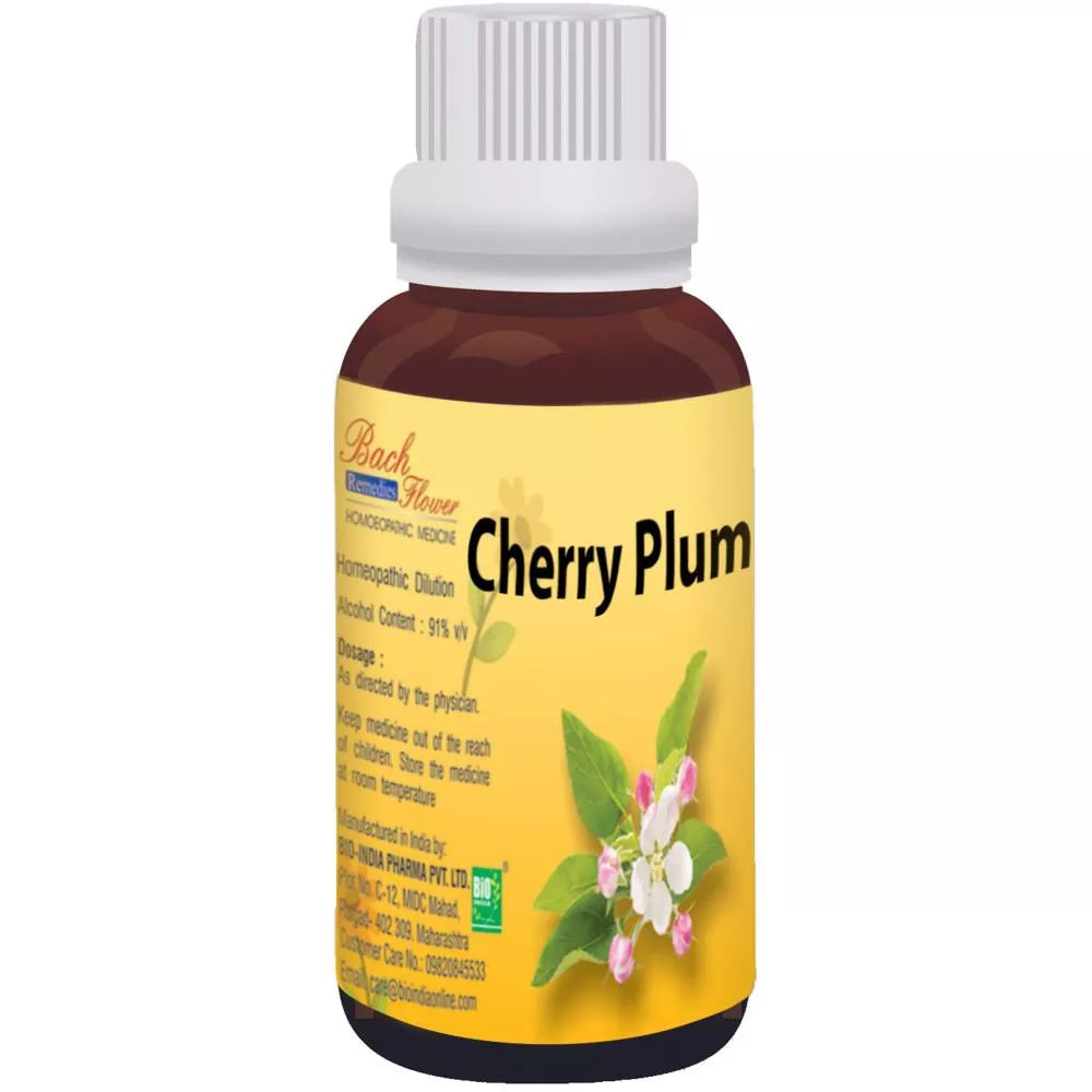Bio India Bach Flower Cherry Plum