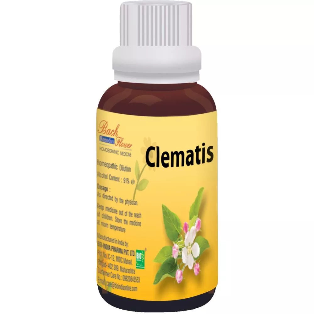 Bio India Bach Flower Clematis
