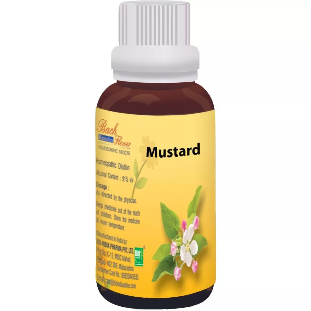 Bio India Bach Flower Mustard