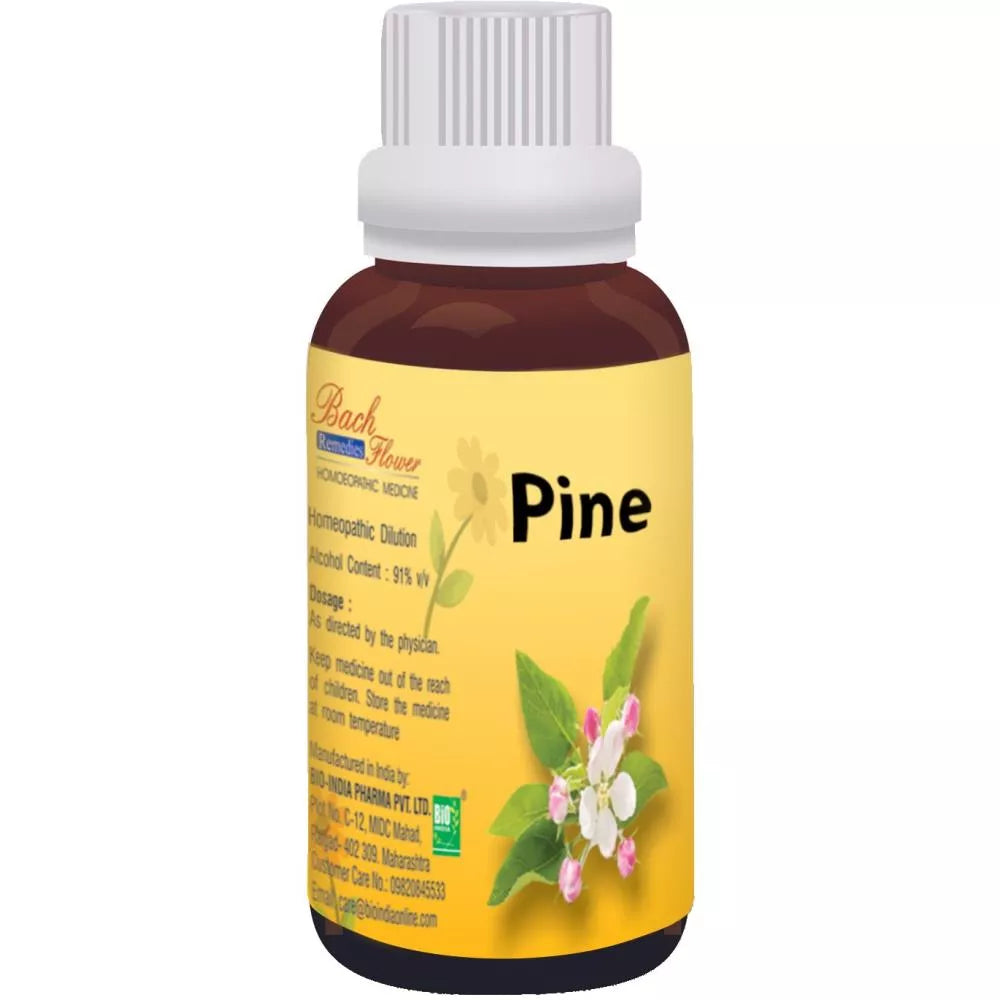 Bio India Bach Flower Pine