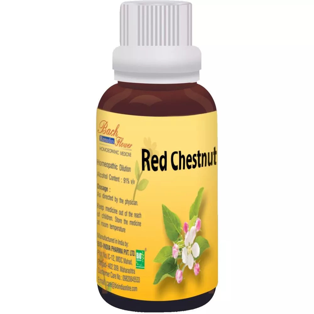 Bio India Bach Flower Red Chestnut