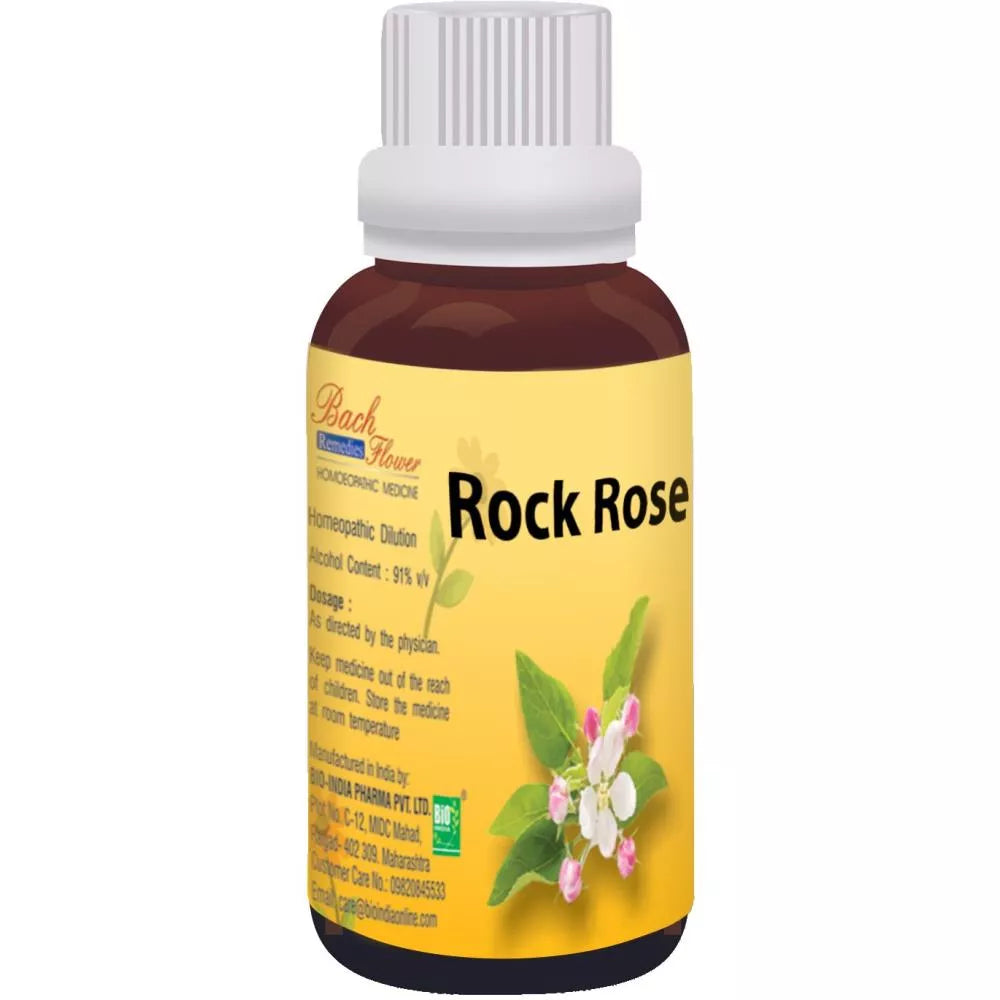 Bio India Bach Flower Rock Rose