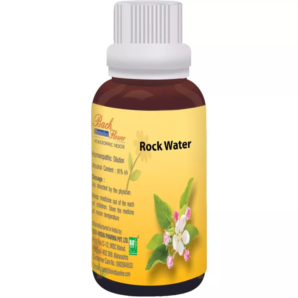 Bio India Bach Flower Rock Water