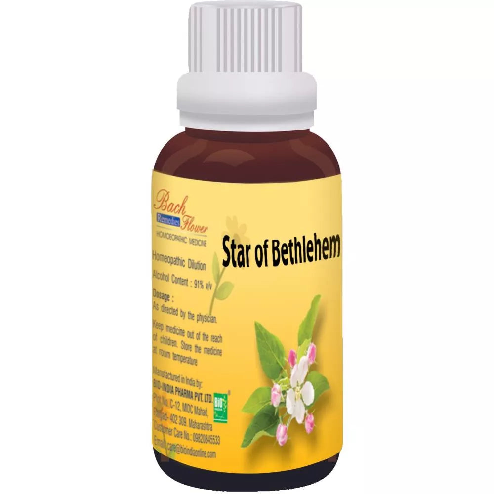 Bio India Bach Flower Star Of Bethlehem