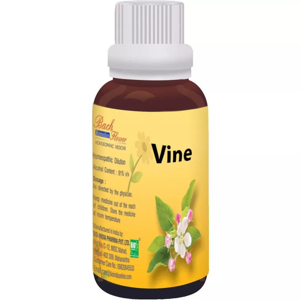 Bio India Bach Flower Vine - 30 ml