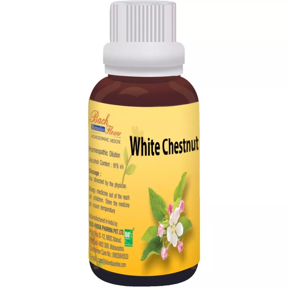 Bio India Bach Flower White Chestnut