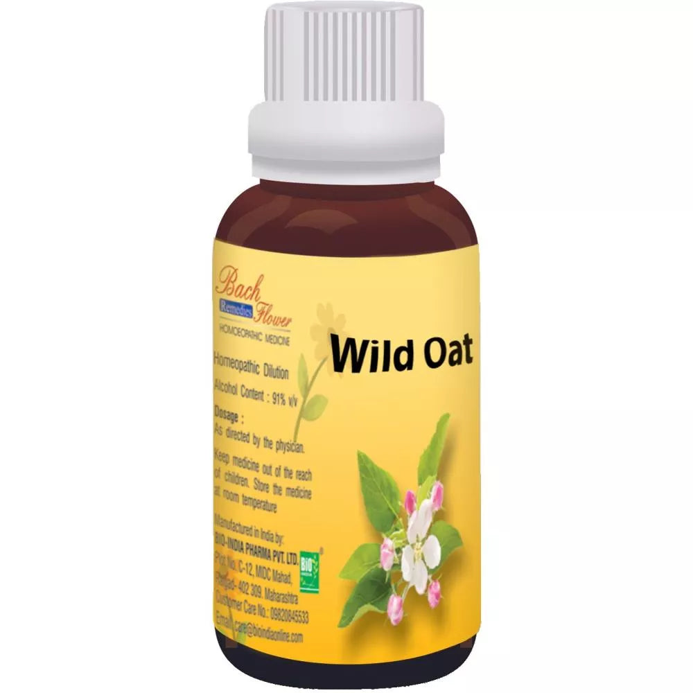 Bio India Bach Flower Wild Oat