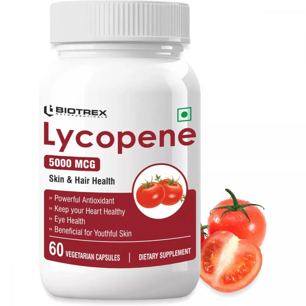 Biotrex Lycopene 5000mcg - 60 tabs