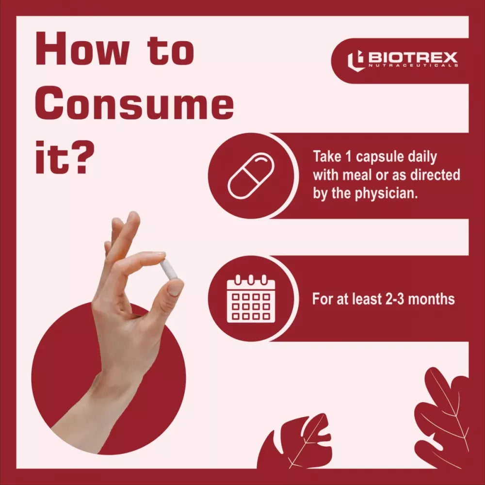 Biotrex Lycopene 5000mcg - 60 tabs