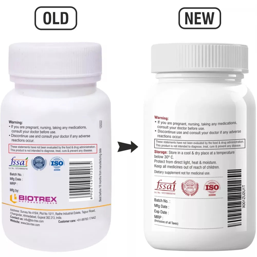Biotrex Lycopene 5000mcg - 60 tabs