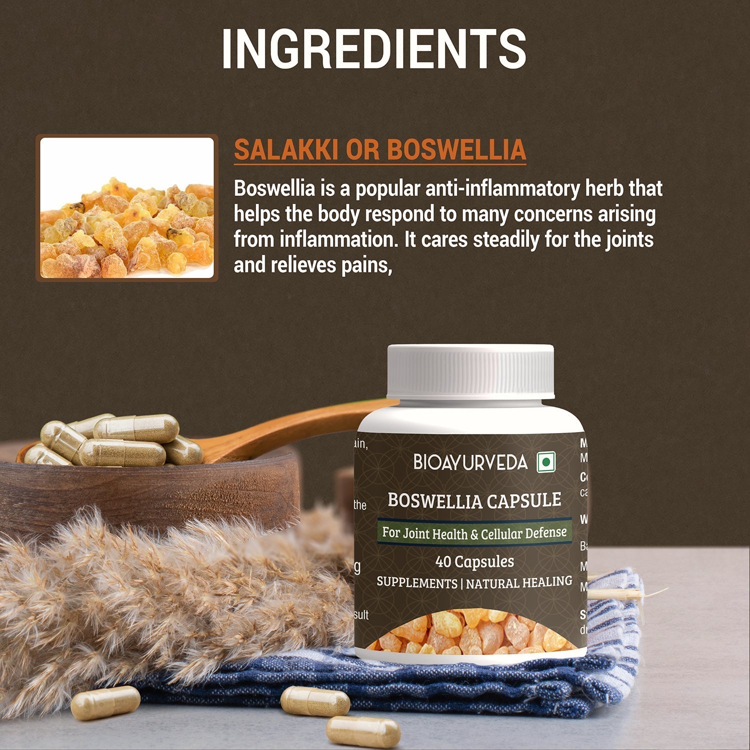 Bio Ayurveda Boswellia Capsule
