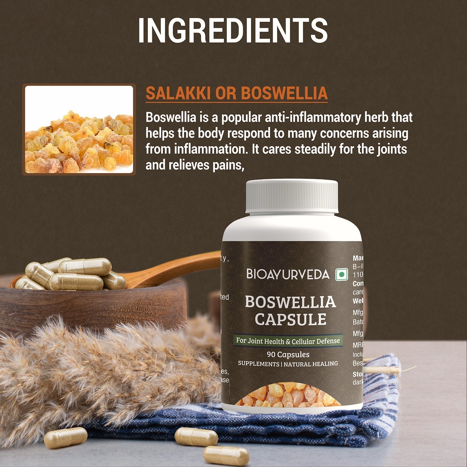 Bio Ayurveda Boswellia Capsule