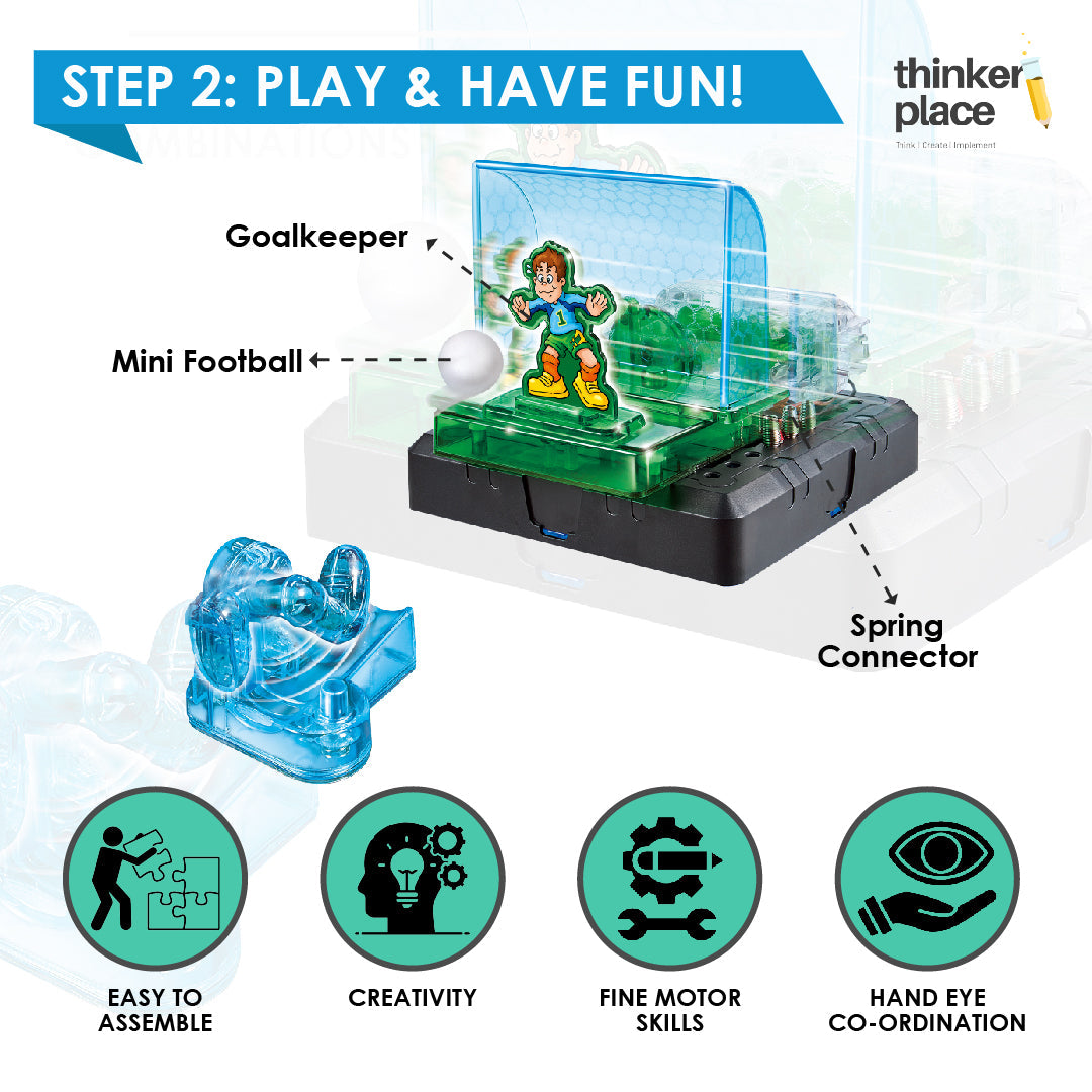 Nerf Soccer Fever - Learn about Motors