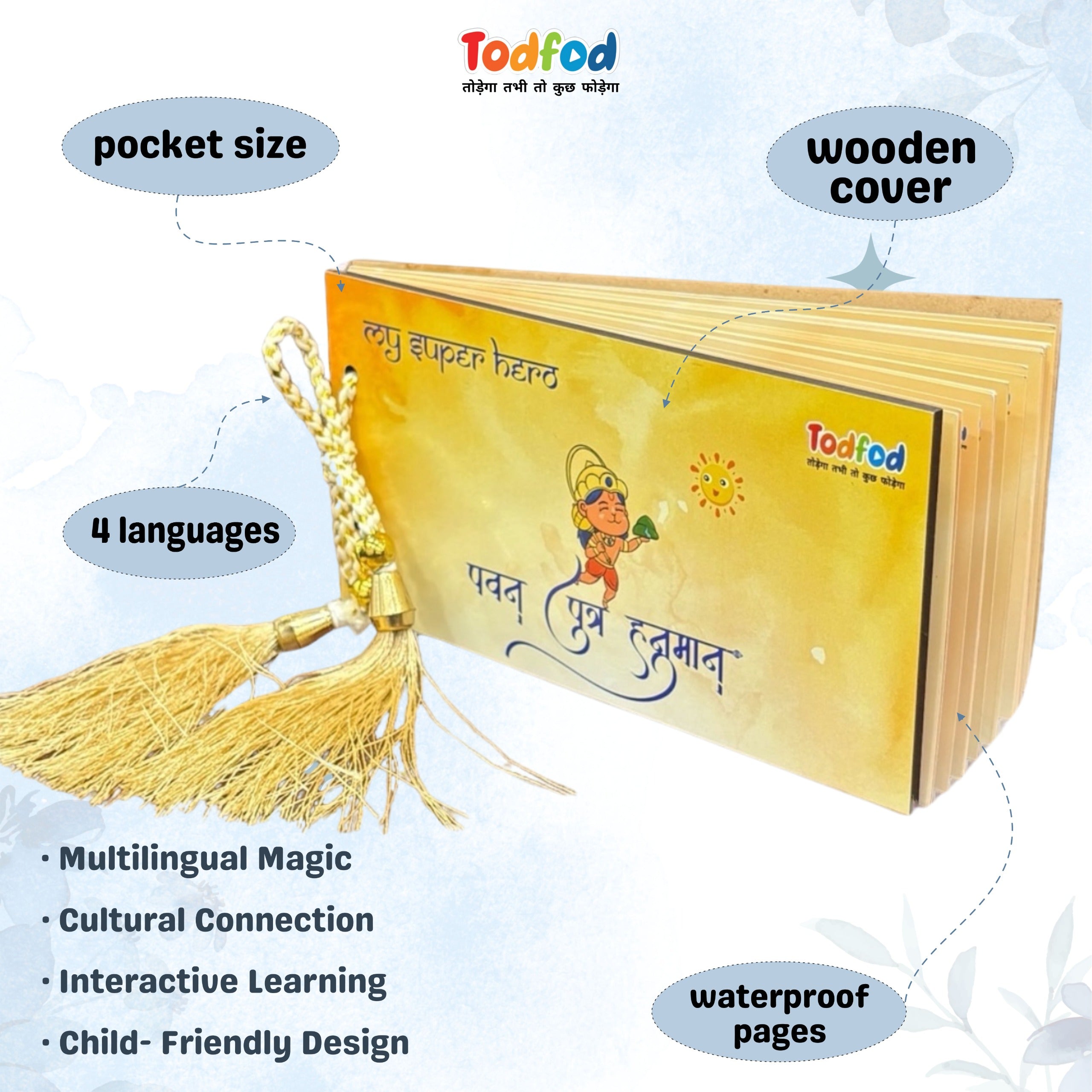 Hanuman Chalisa Pocket Book