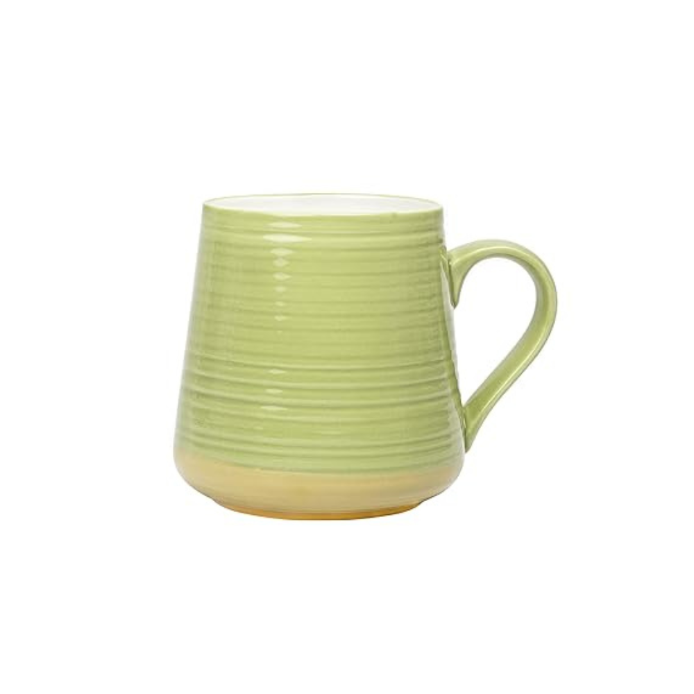Femora Solid Green Coffee Mug | 300 Ml