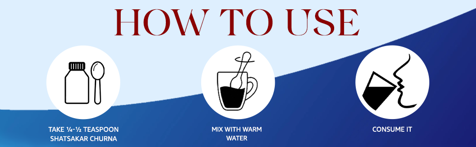 Tansukh Herbals Shatsakar Churna