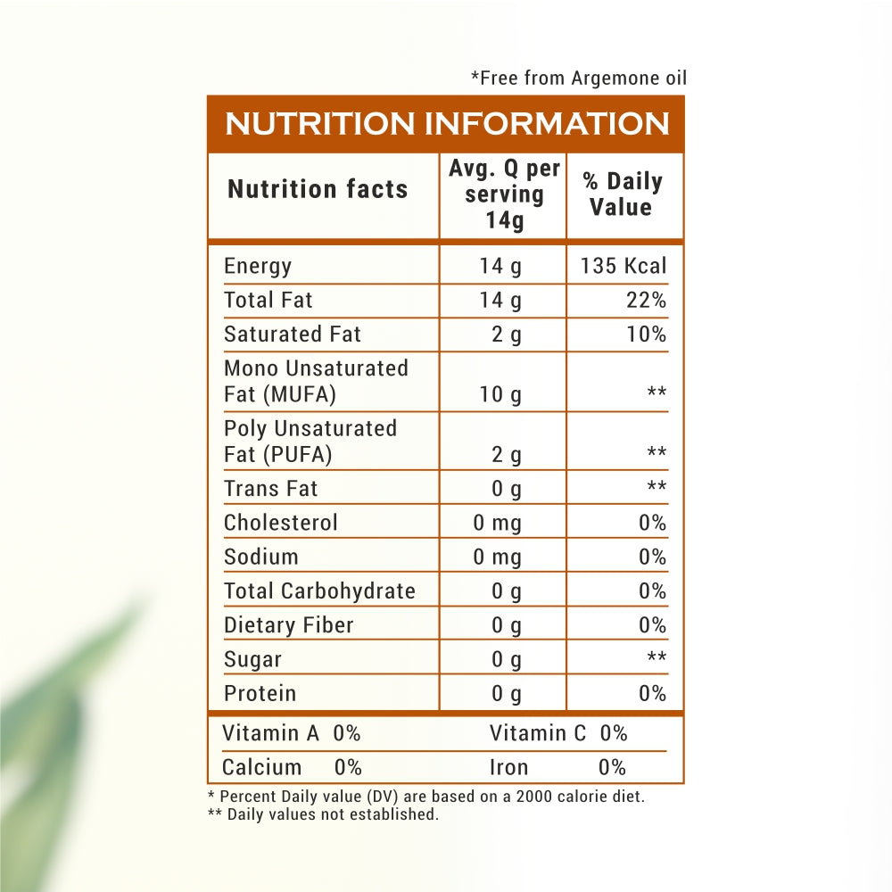 Azafran Organic Sunflower Oil (Cold Pressed) - 1l