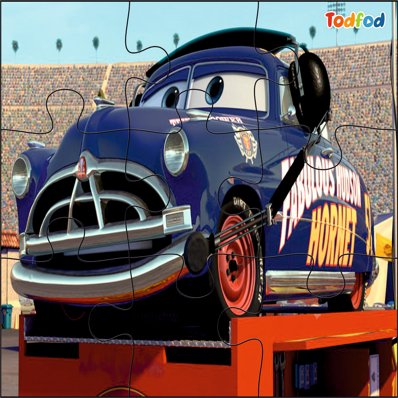 Wooden Jigsaw Puzzles - Disney Pixar Cars Anime Cartoon Characters