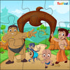 TodFod Wooden Jigsaw Puzzles - Chota Bheem & Friends Anime Cartoon Characters
