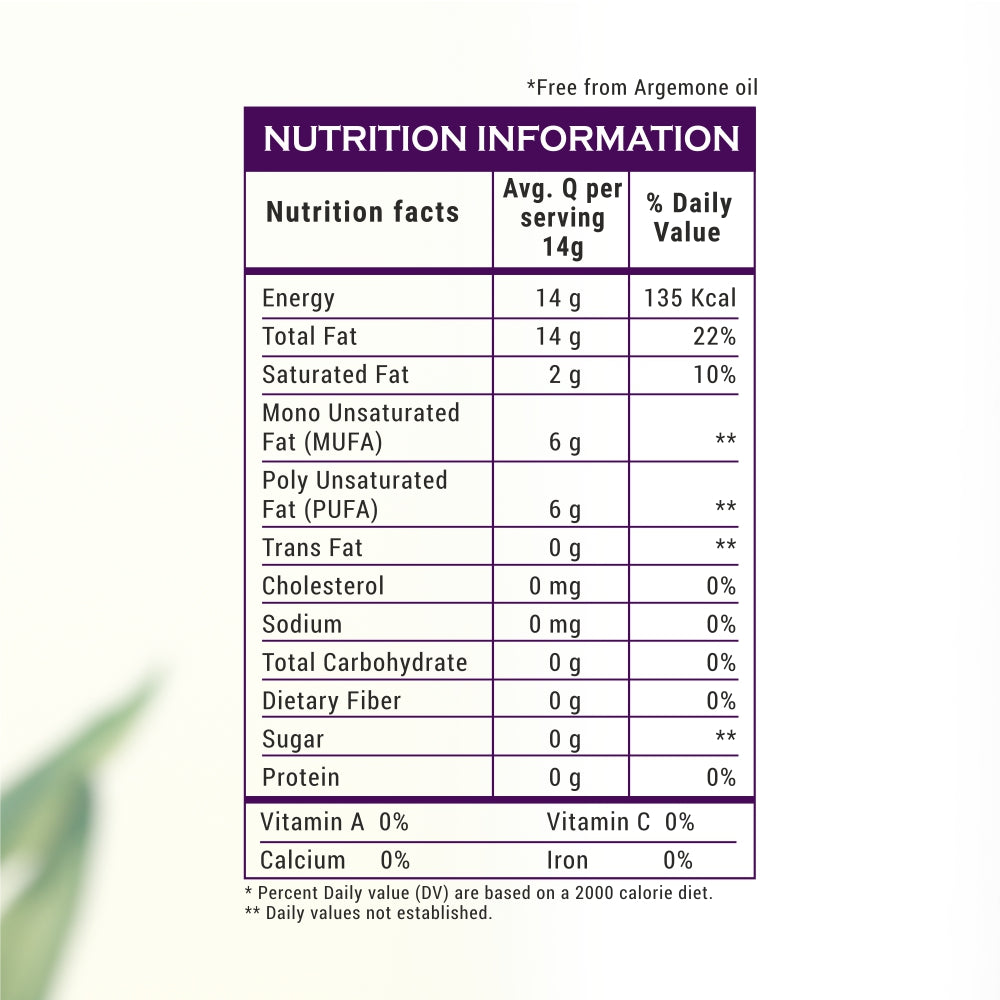Azafran Organic Sesame Oil (Cold Pressed) - 1l