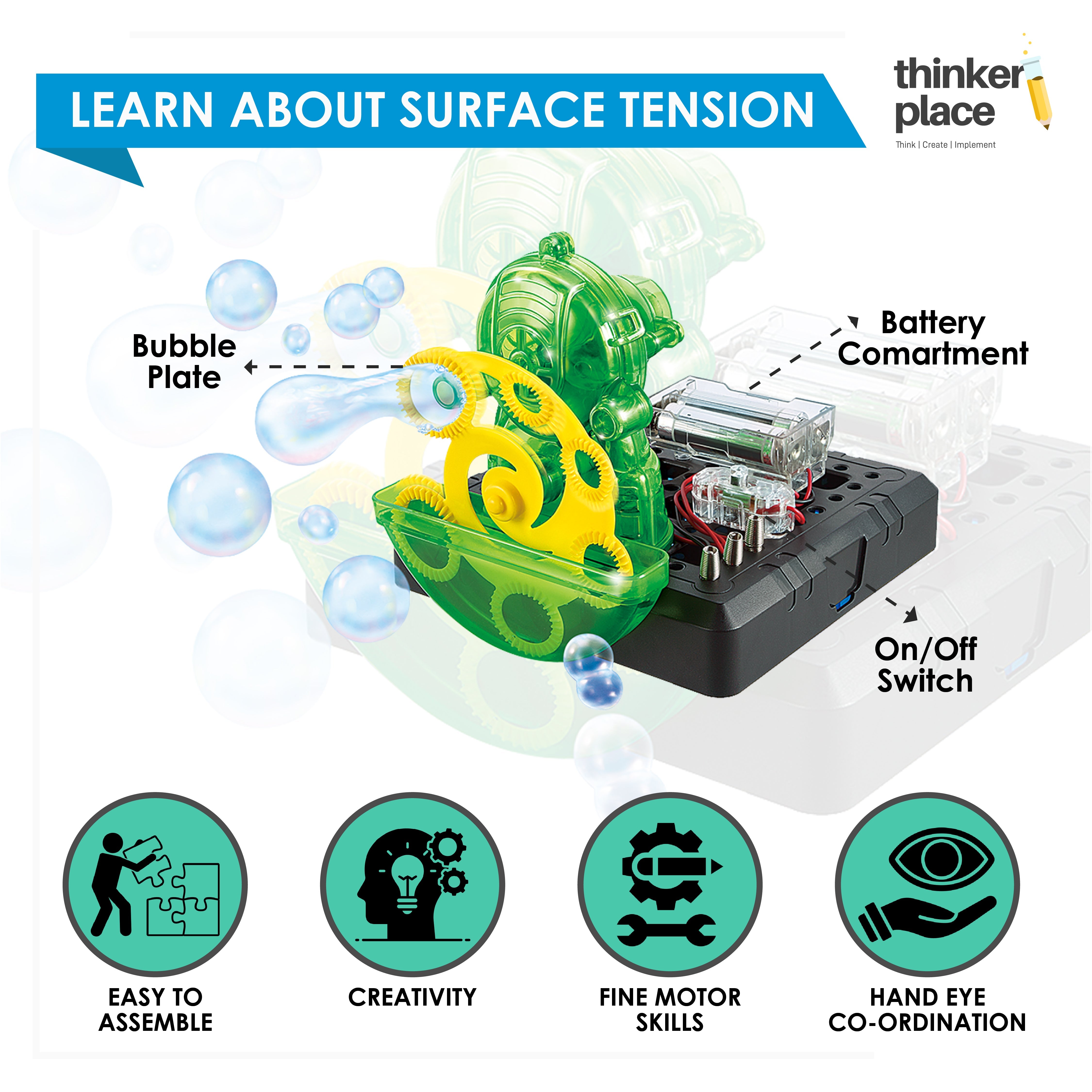 DIY Bubble Science Kit - Learn about Surface Tension