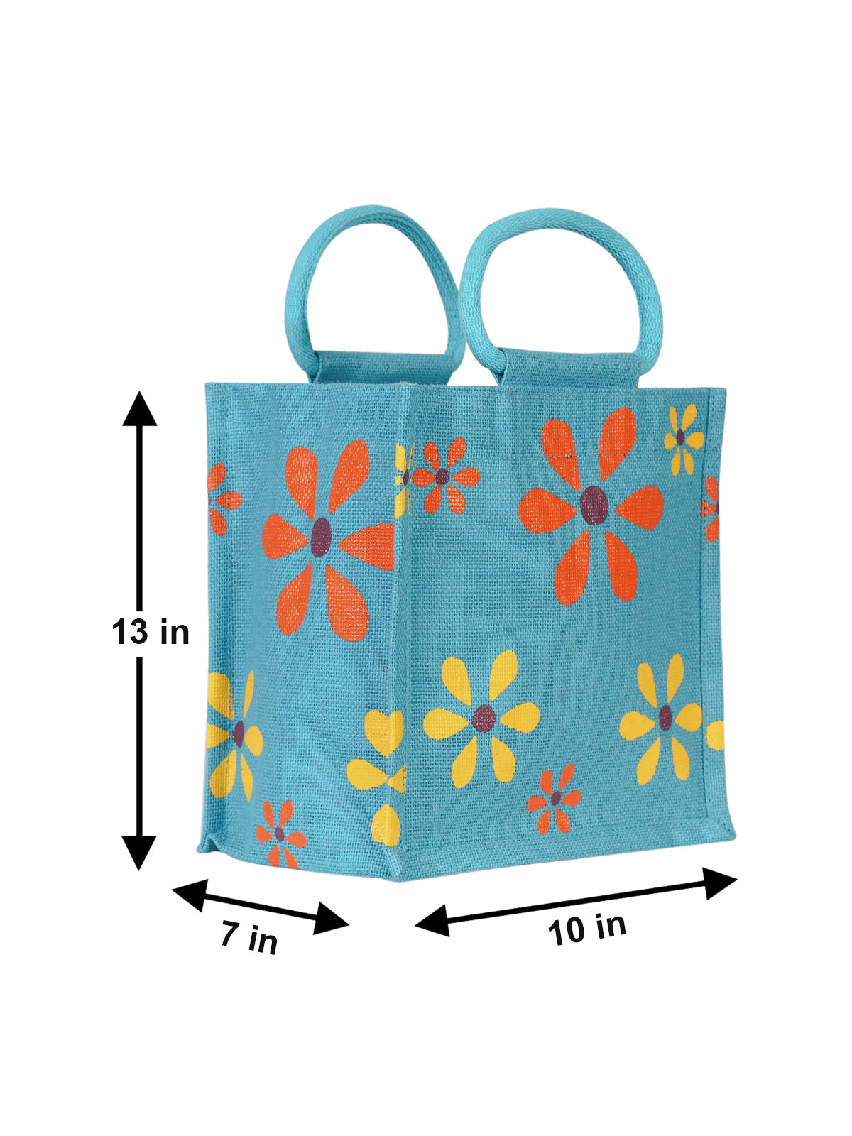Jute Cottage Multi Flower Lunch