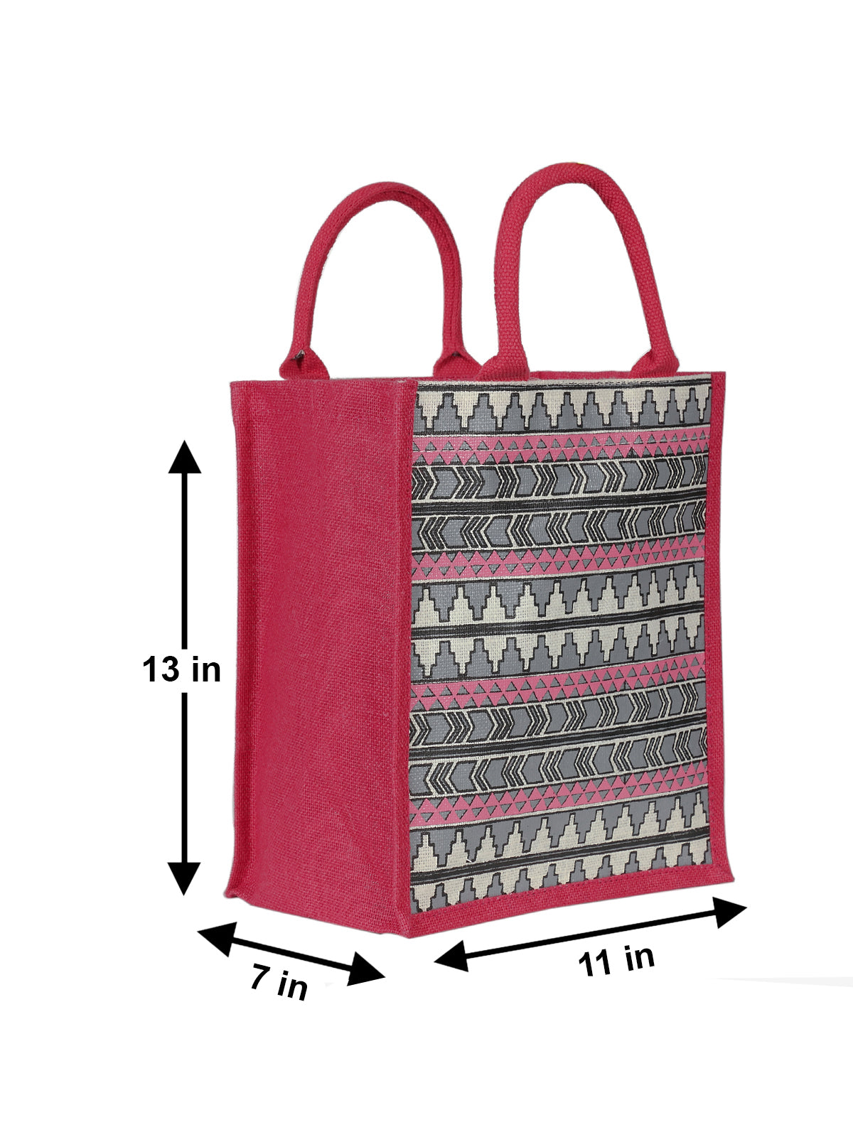 Jute Cottage Aztec Print Lunch Bag