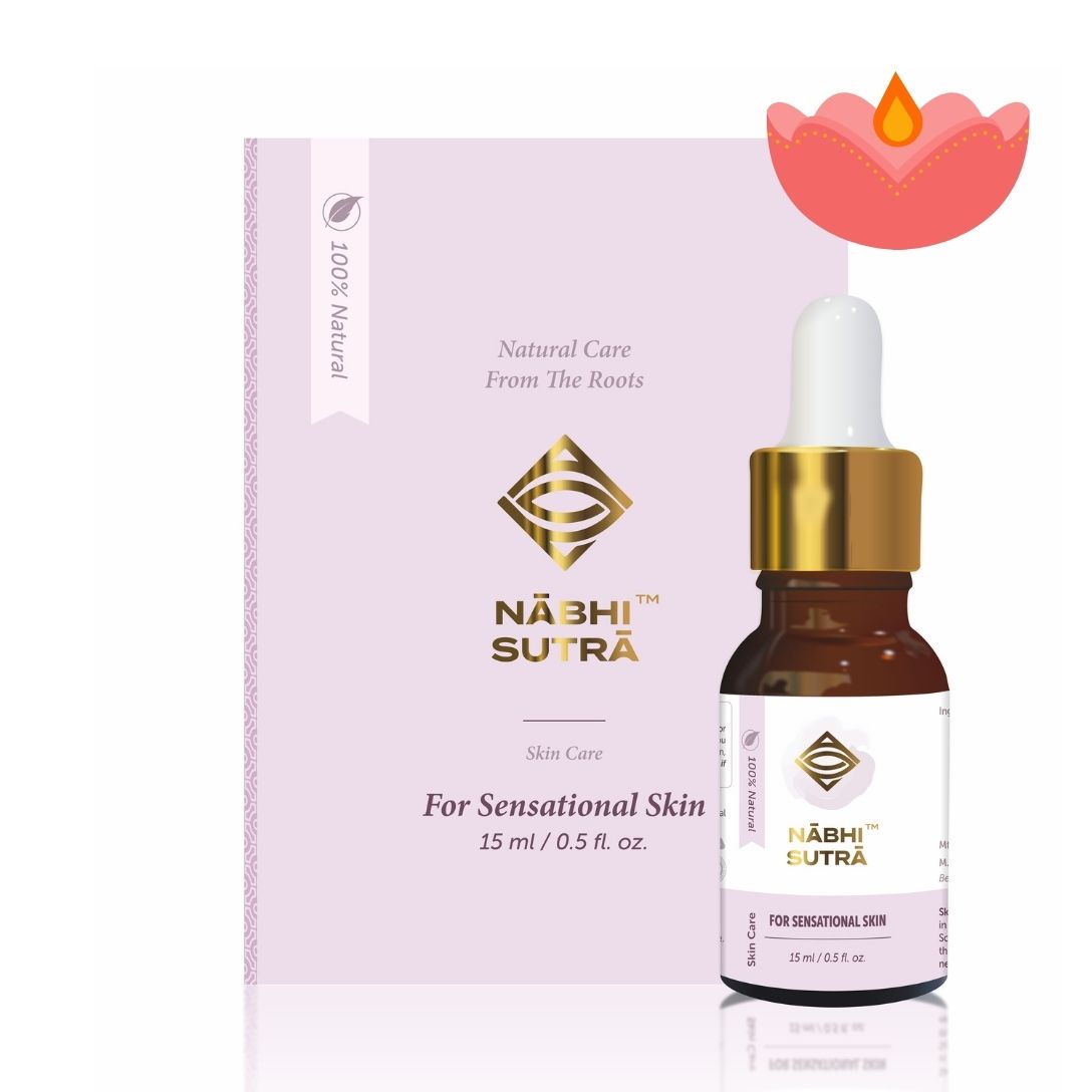 Nabhi Sutra Sensational Skin Care - Belly Button Oil - 15 ml