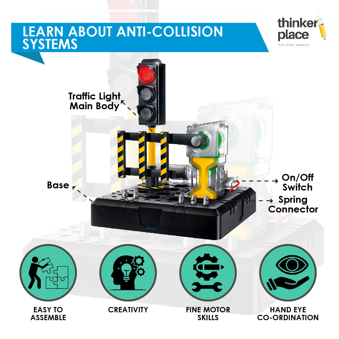 DIY Digital Traffic System - Learn about Anti-Collision Systems