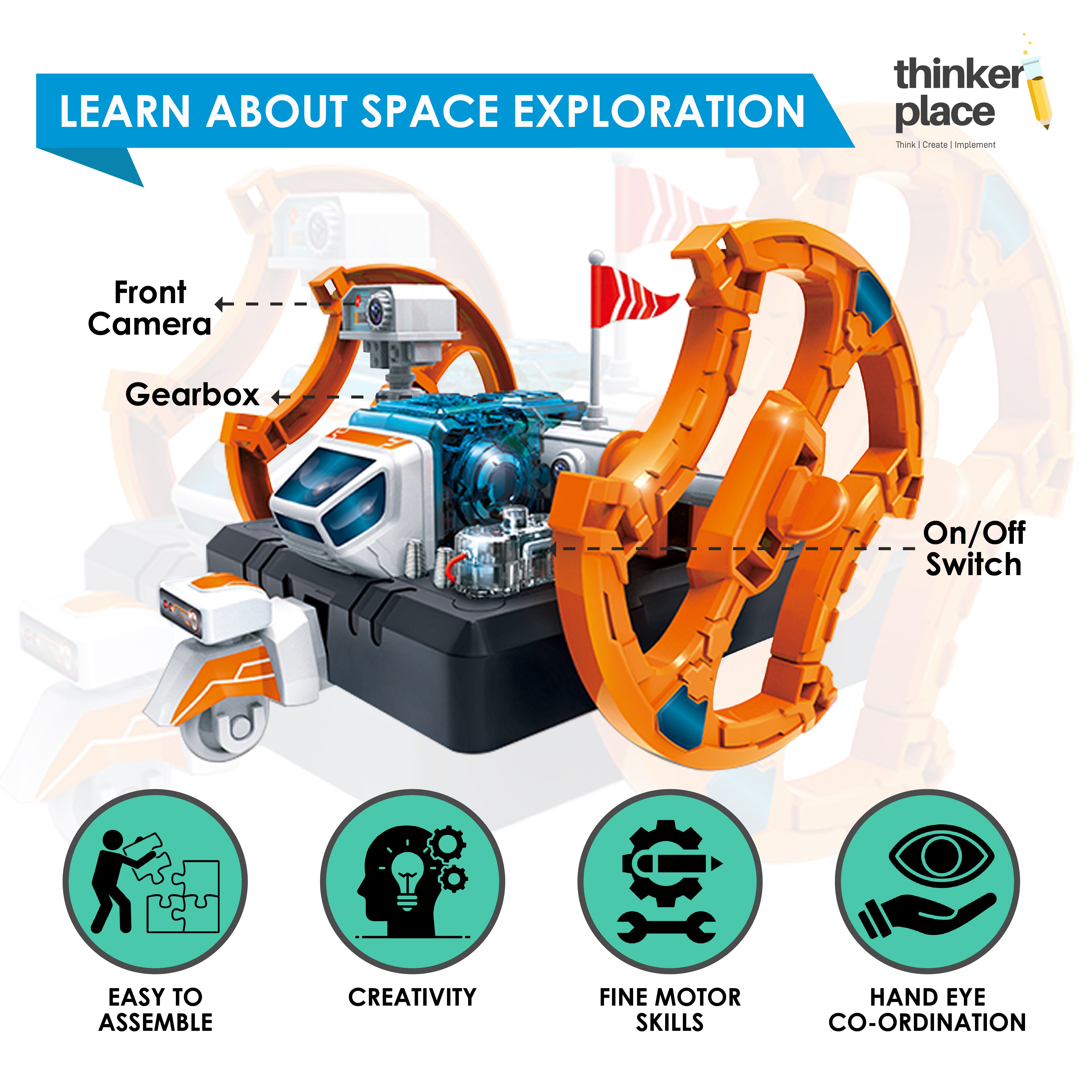DIY Space Explorer - Learn about Space Exploration