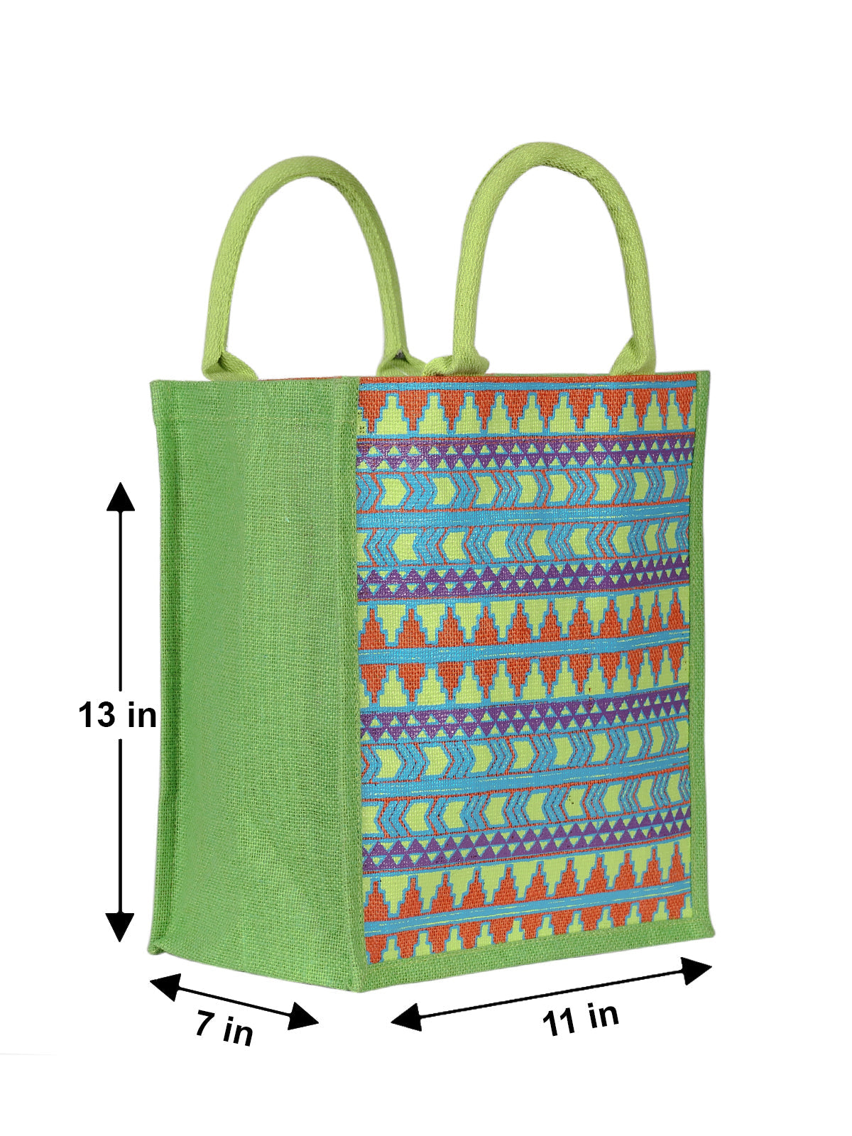 Jute Cottage Aztec Print Lunch Bag