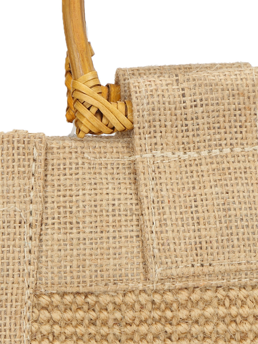 Jute Cottage Dobby Bottle Bag Half Ltr