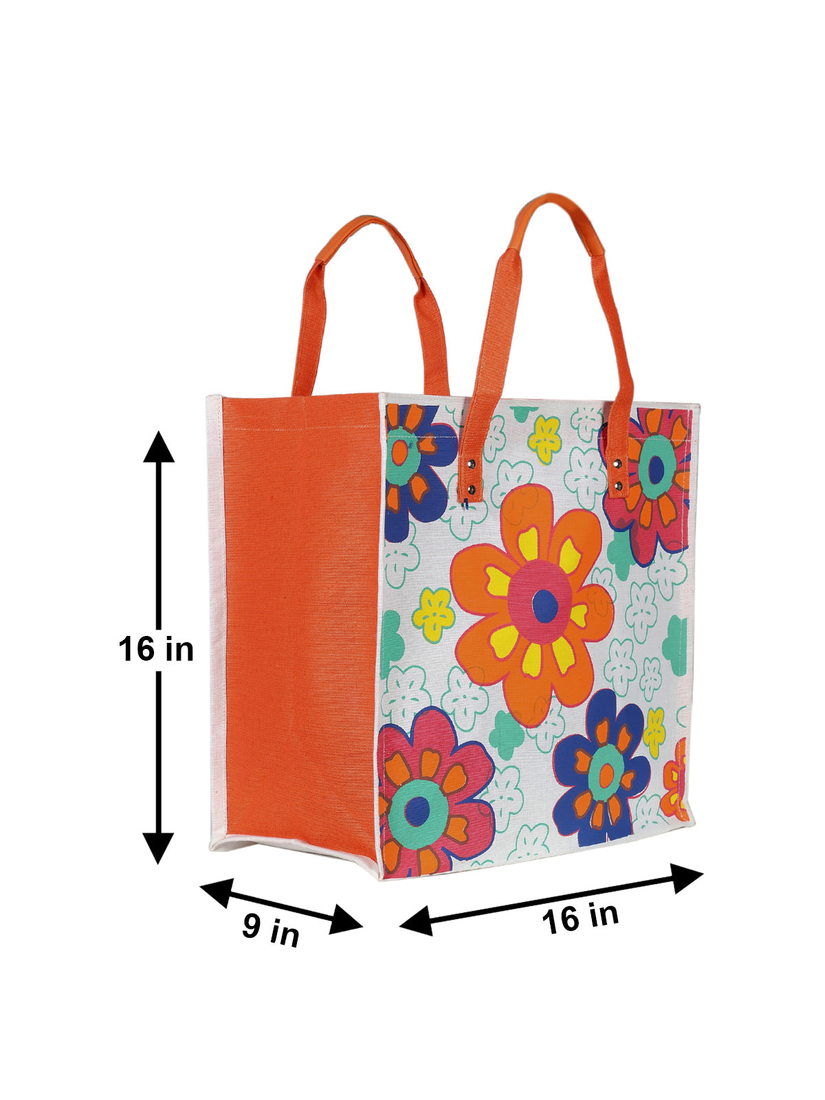 Jute Cottage Multi Flower Juco With Bottom Board